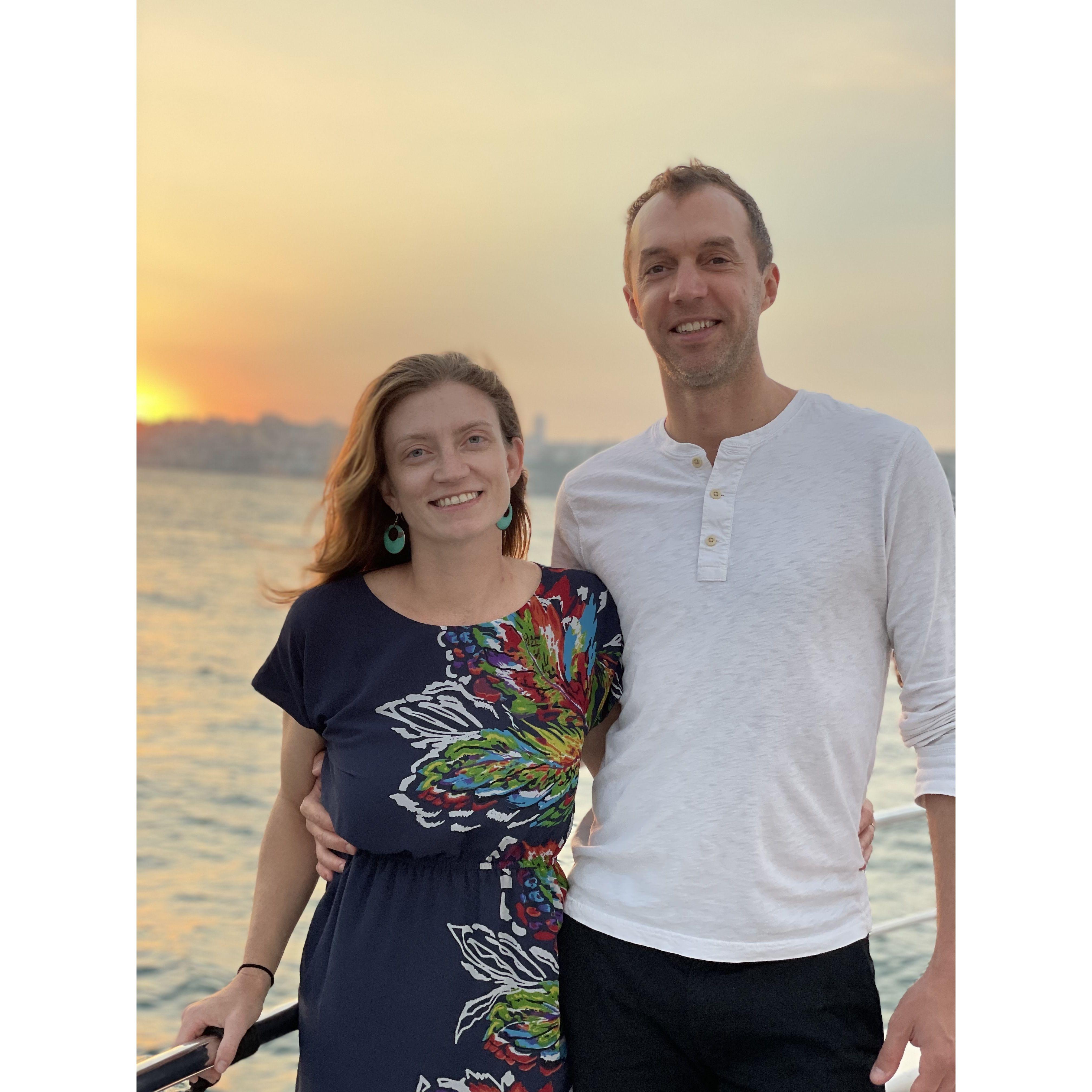 Vacationing in Turkey