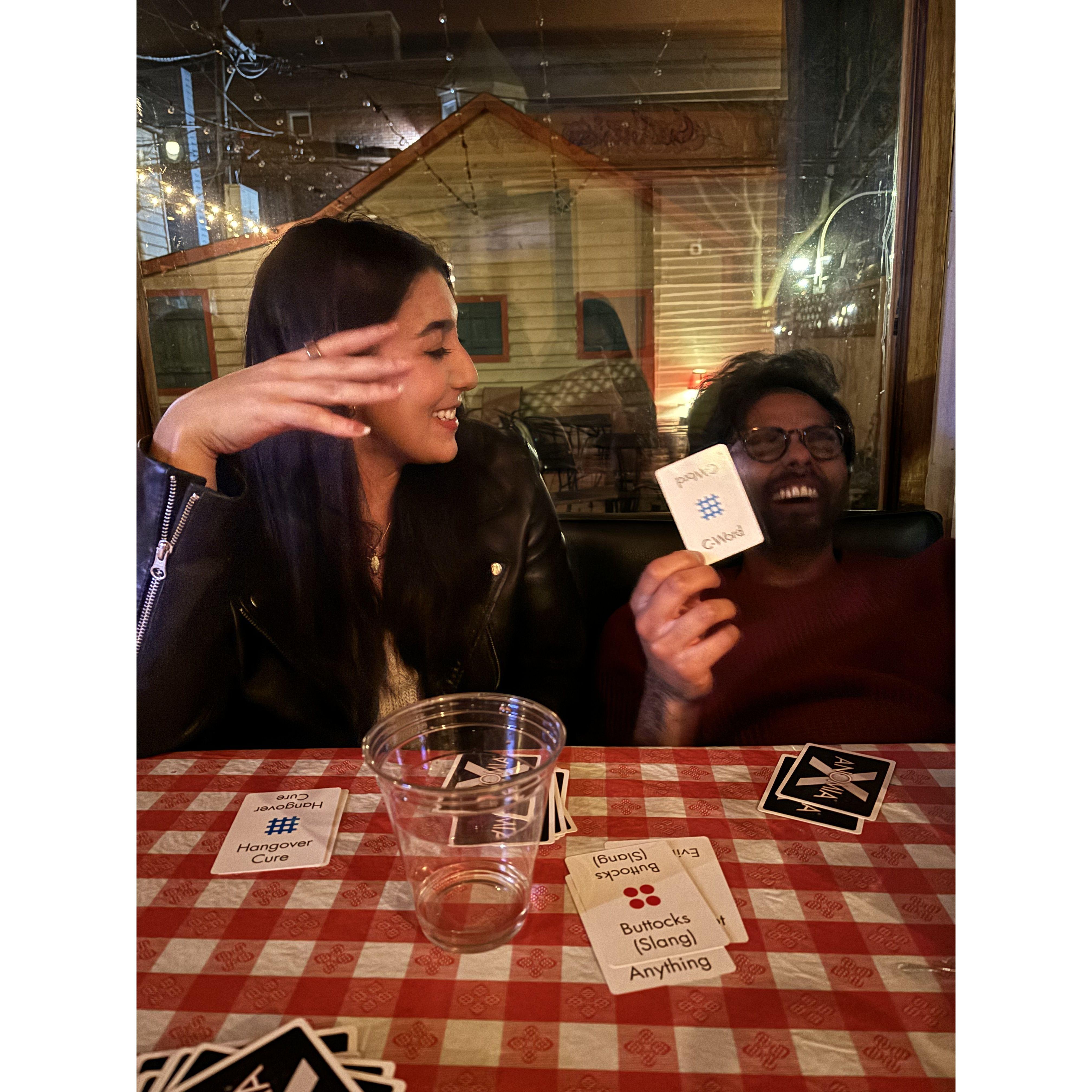 Games + Guthries (our favorite bar) = a great time, every time!