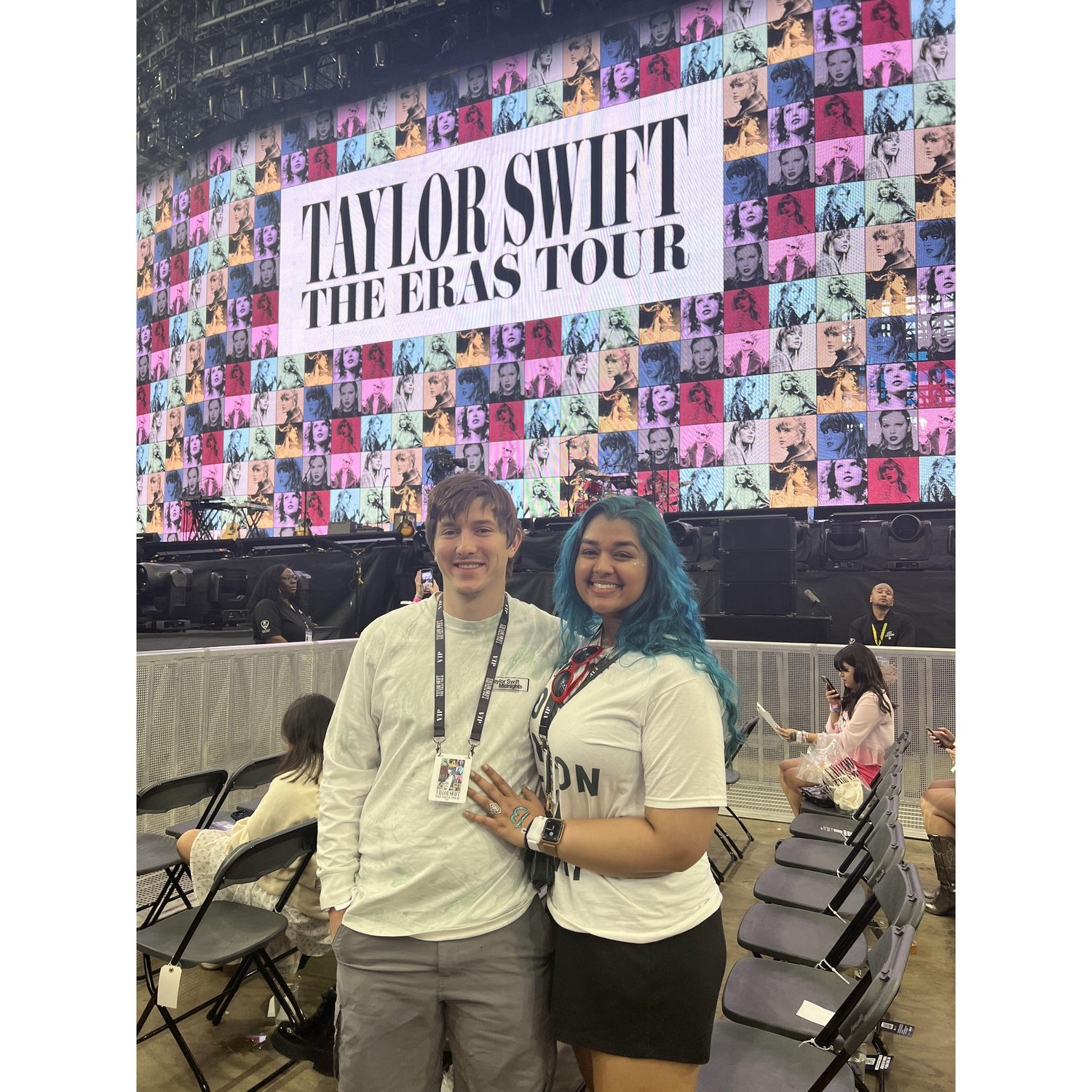 The Eras Tour Day ONE!!!!