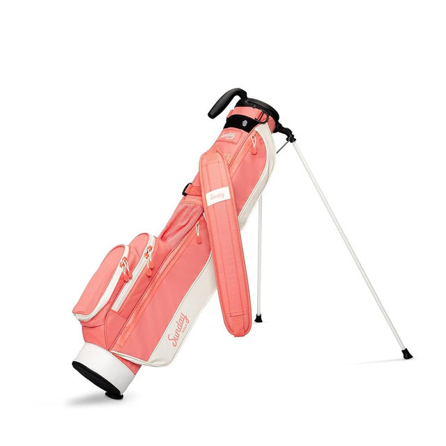 The Original Sunday Golf Loma Bag – Lightweight Golf Bag with Strap & Stand, Easy to Carry Pitch n Putt Stand Bag for Driving Range, Par 3 & Executive Courses, 31 Inches