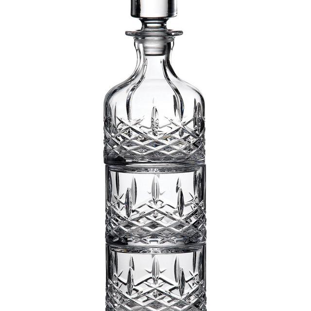 WaterfordMarquis by Waterford Crystal Markham Stacking Decanter & Tumbler Pair