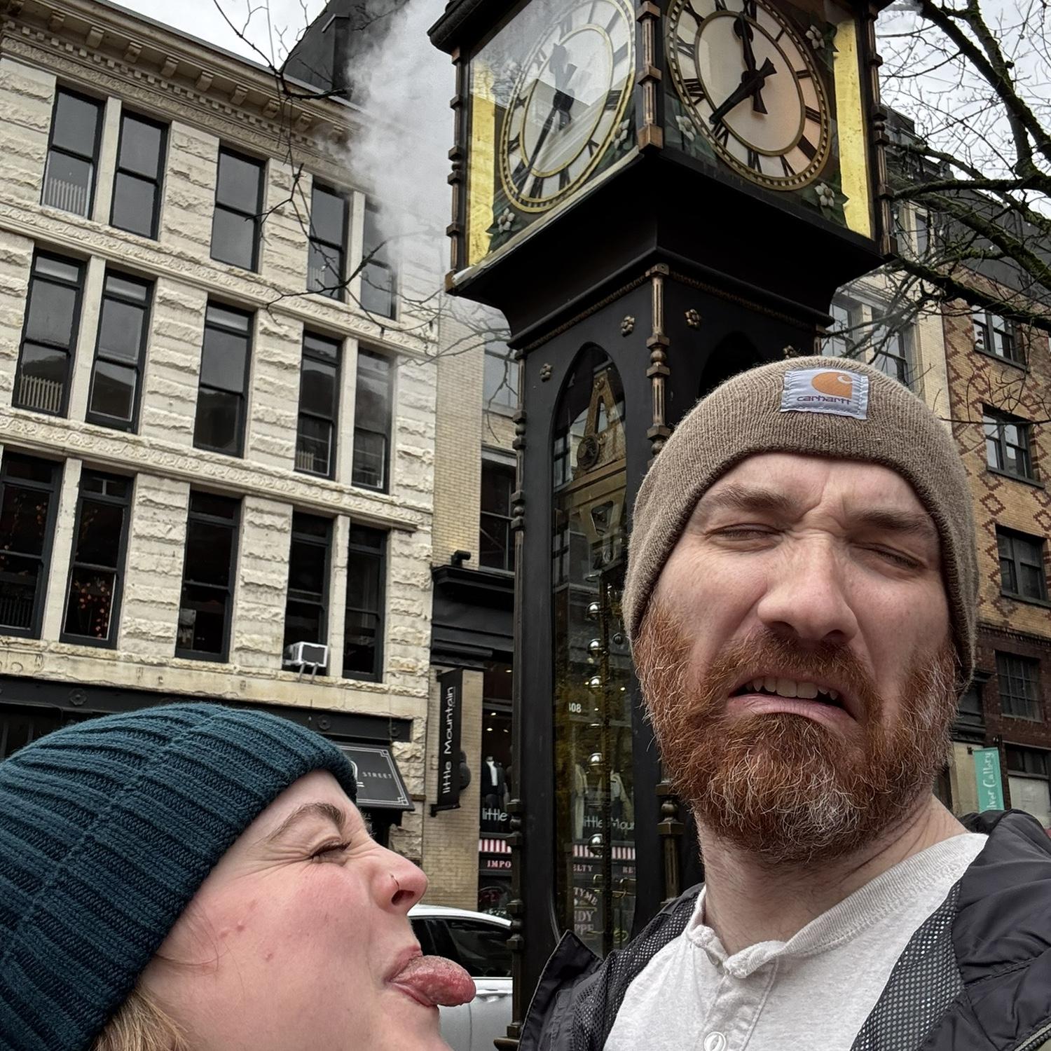 The Gastown Steam Clock