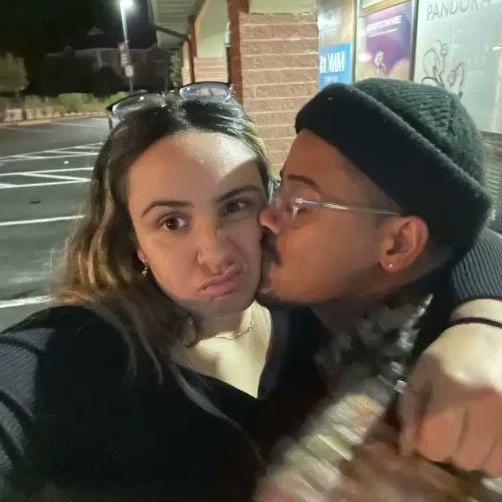 This was the first ever photo we took together