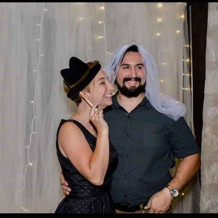 We went to a friends wedding and we are getting married at the same Venue!