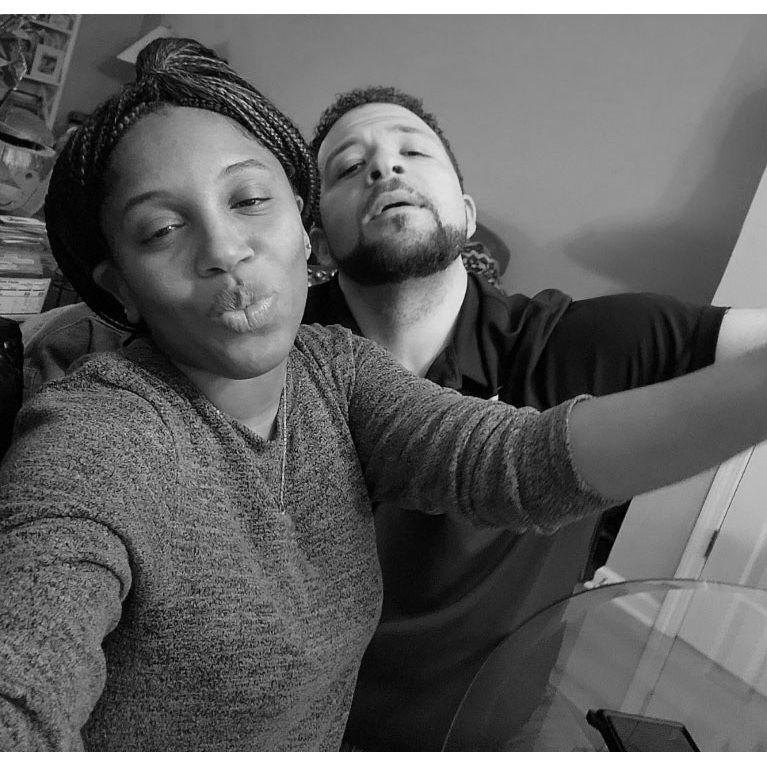 Us being silly!