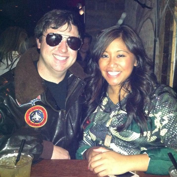 Maverick and Goose - Halloween 2014 at Manor Chicago.