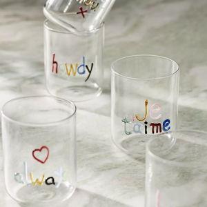Love Notes Juice Glass