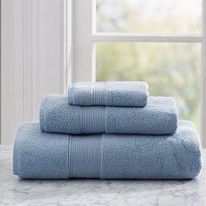 PB Classic 820-Gram Weight Bath Towel, Light Blue
