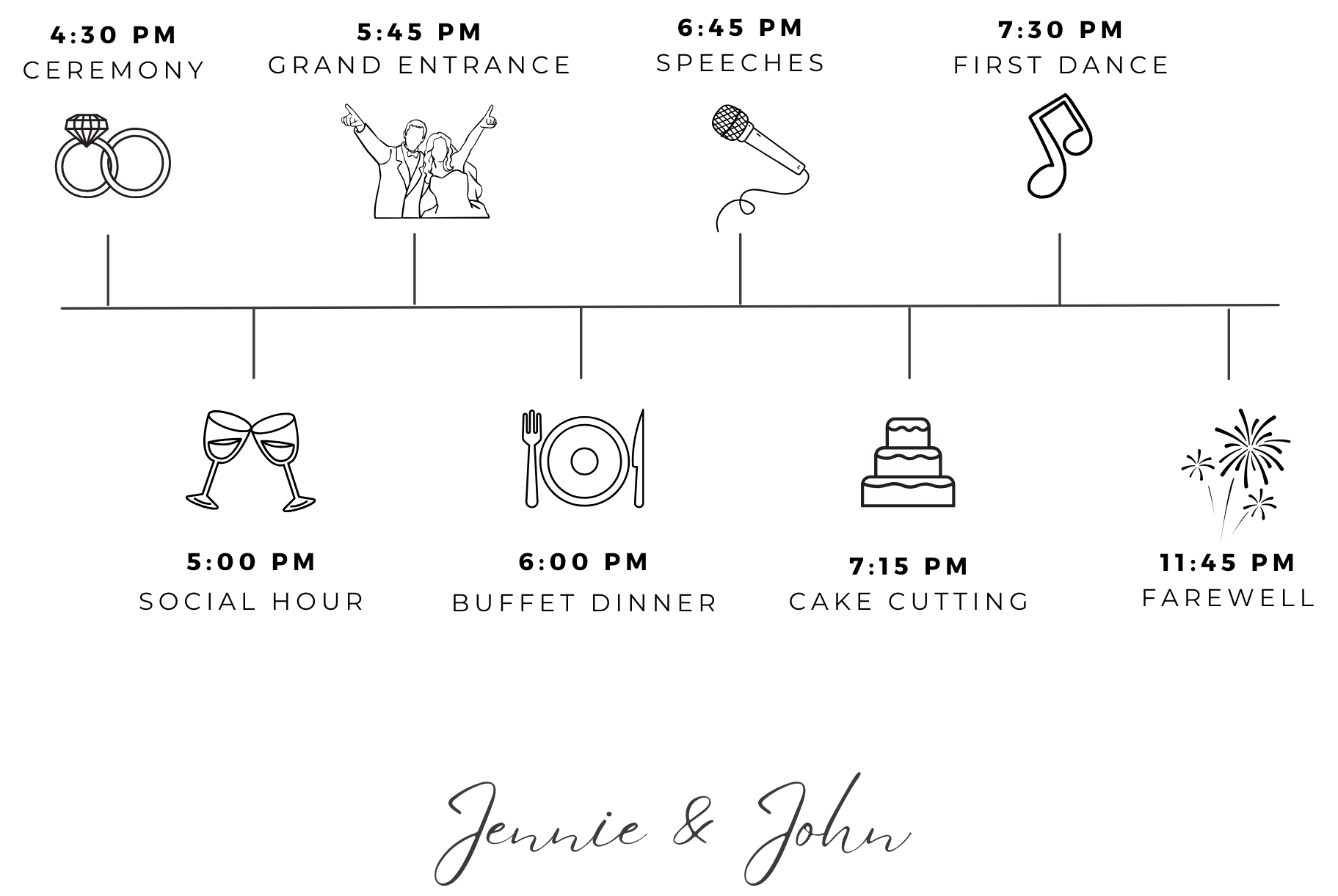 The Wedding Website of Jennie Du Shane and John Sandvig