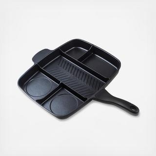 Nonstick 5-Section Skillet