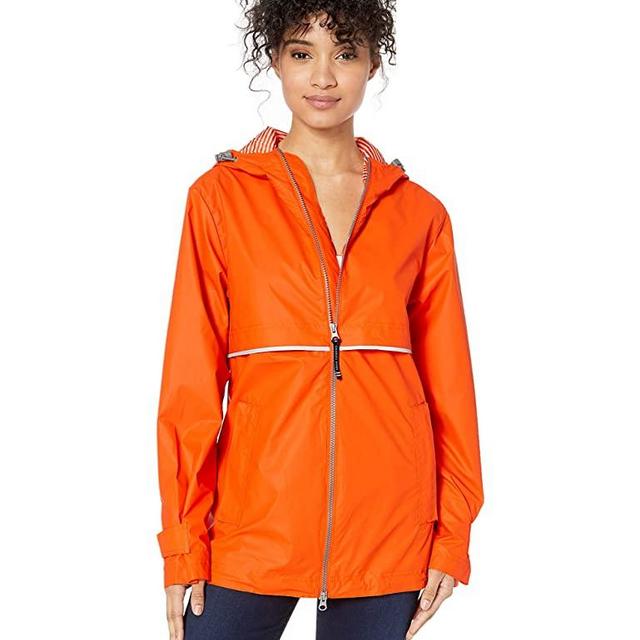 Charles River Apparel womens New Englander Wind & Waterproof Rain Jacket