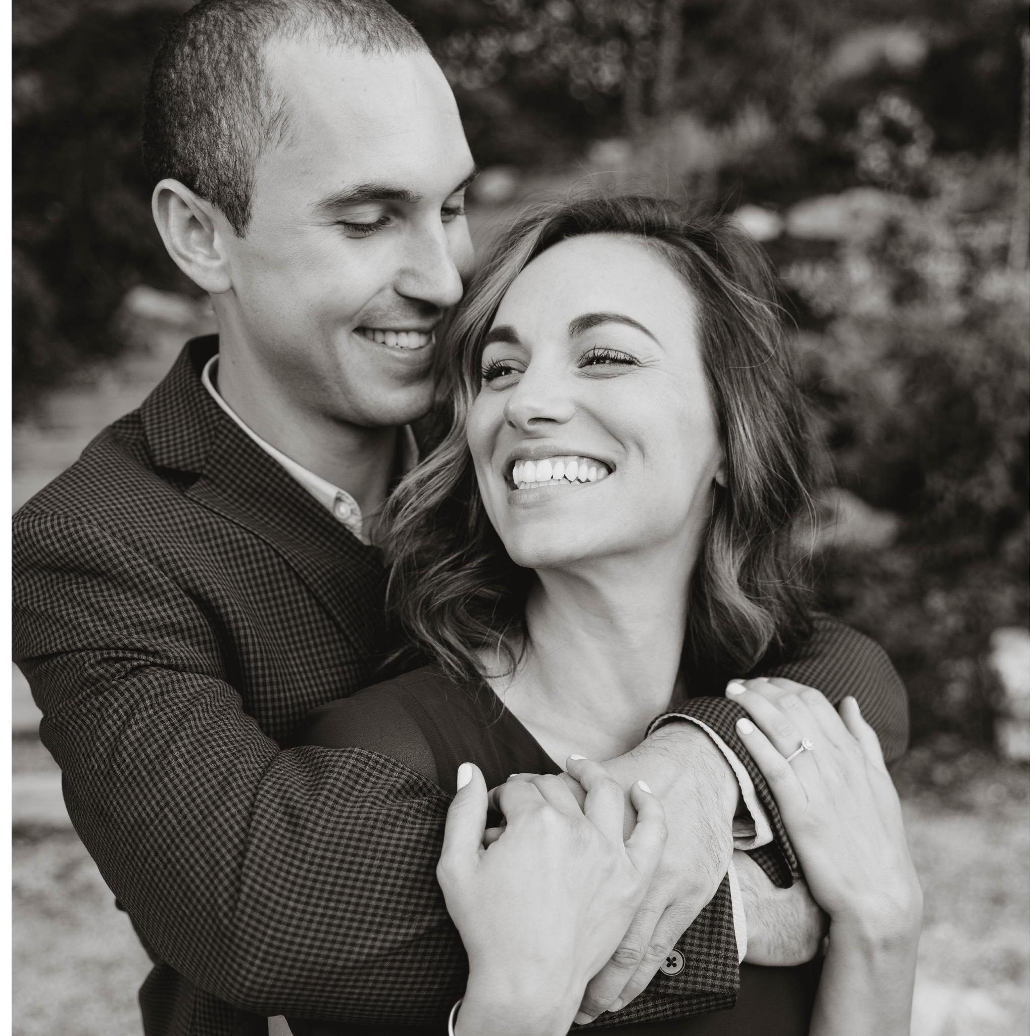 Black and white because we are classy and sophisticated.