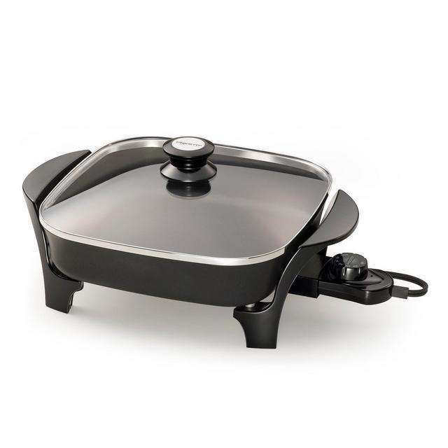 Presto 11" Electric Skillet - Black