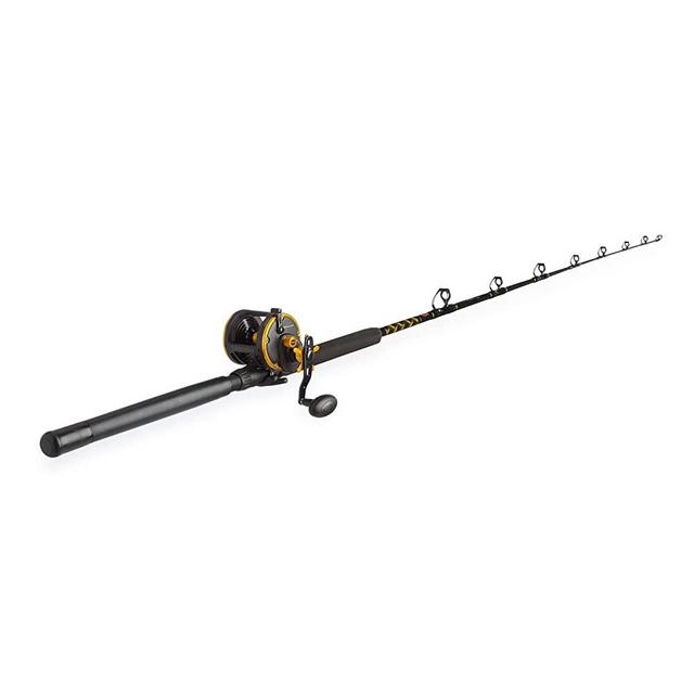 PENN Squall Level Wind Reel & Rod Fishing Combo
