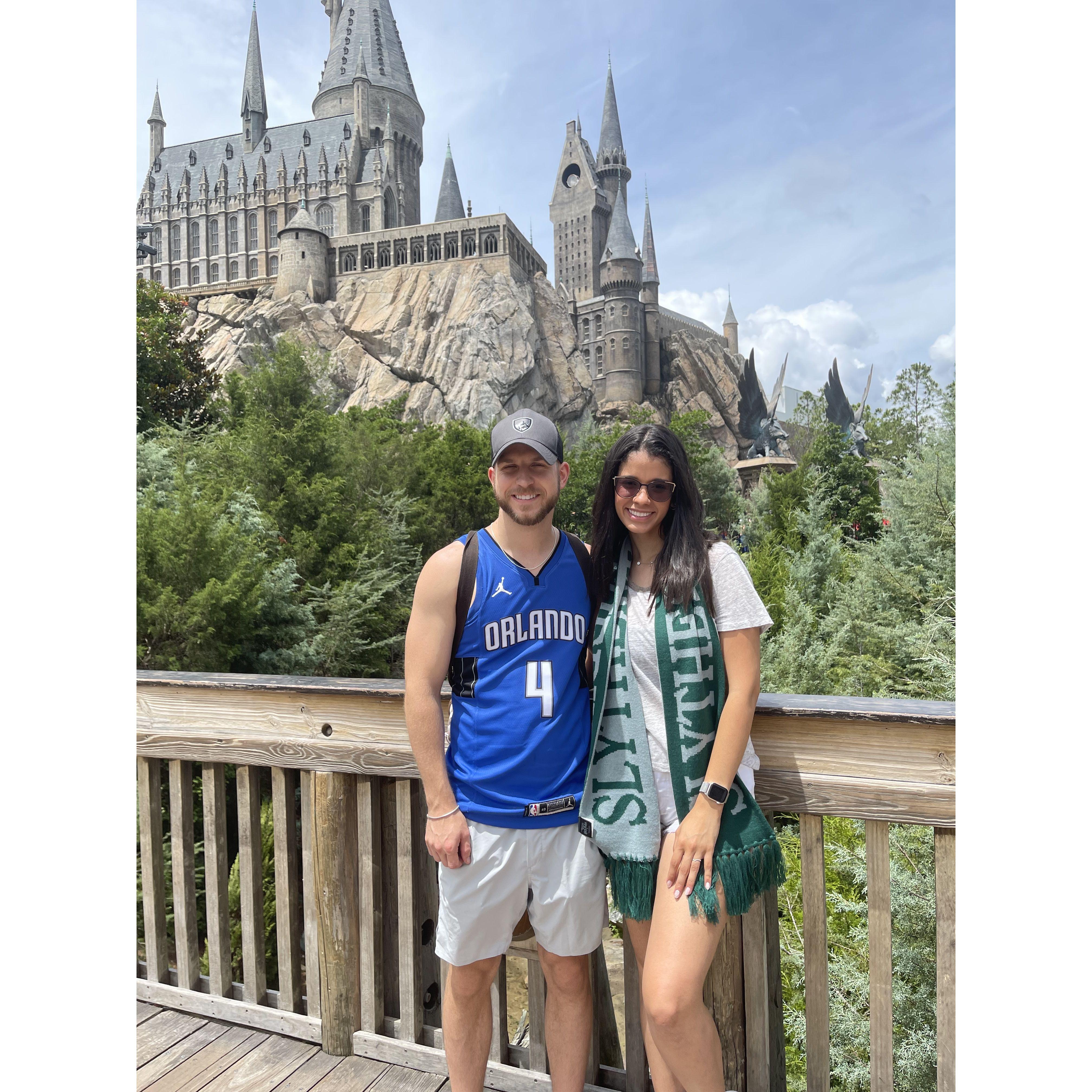 Hogwarts trip