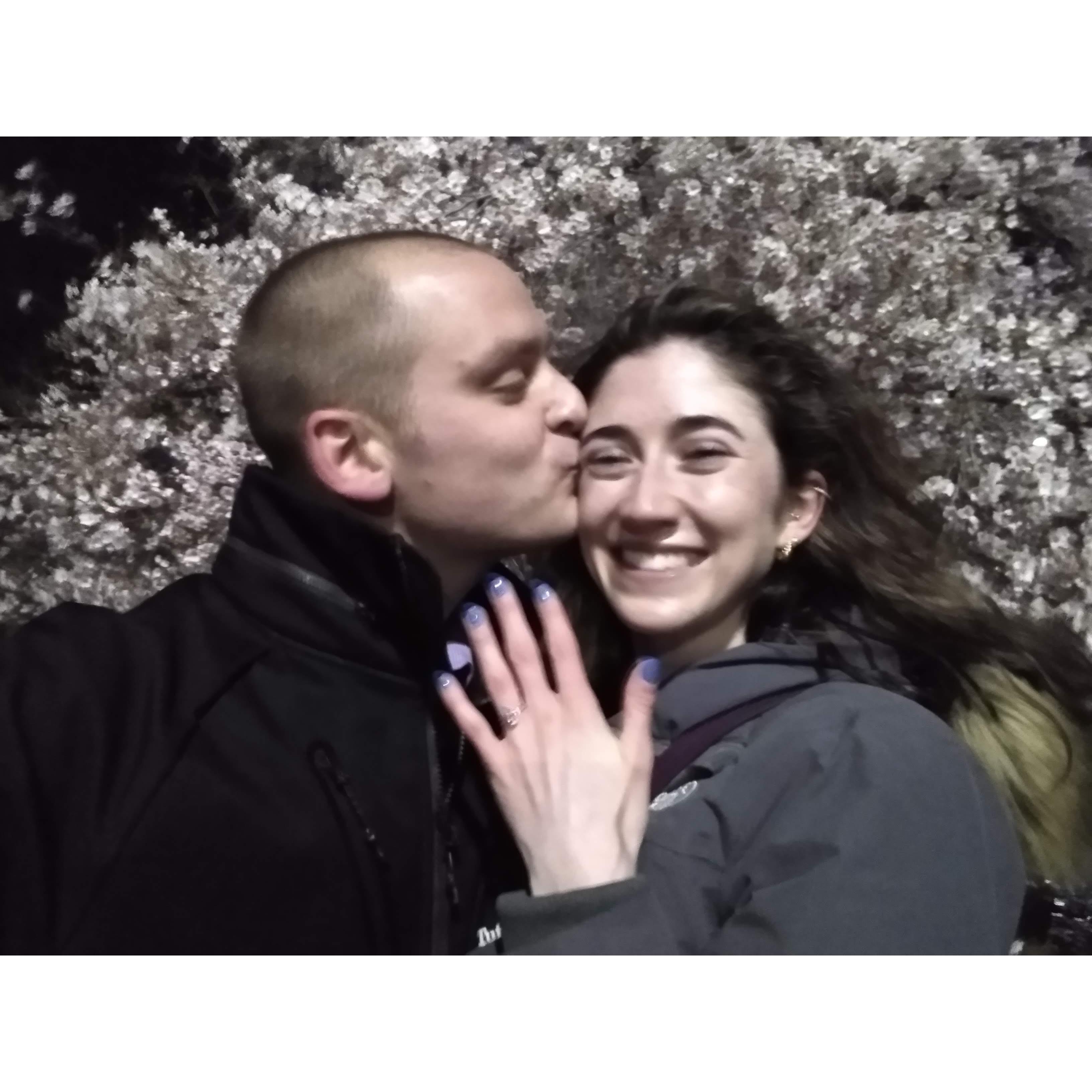 The proposal April 22, 2021
