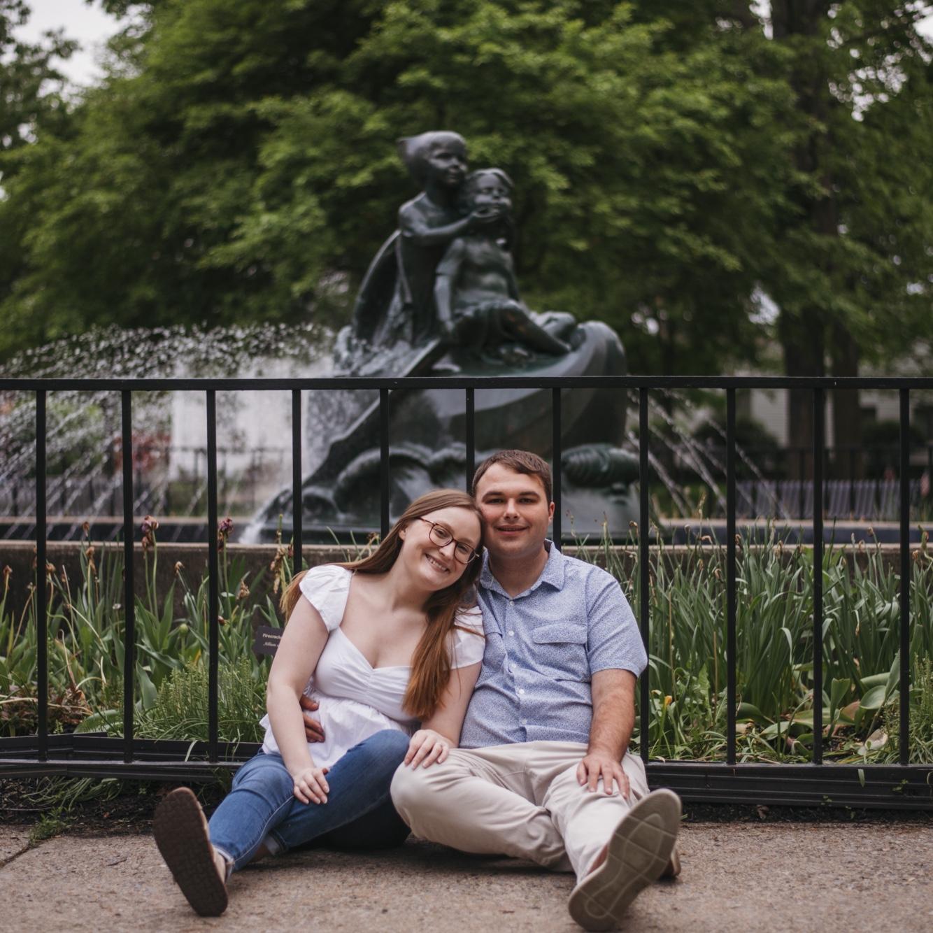 Our engagement pictures ❤️