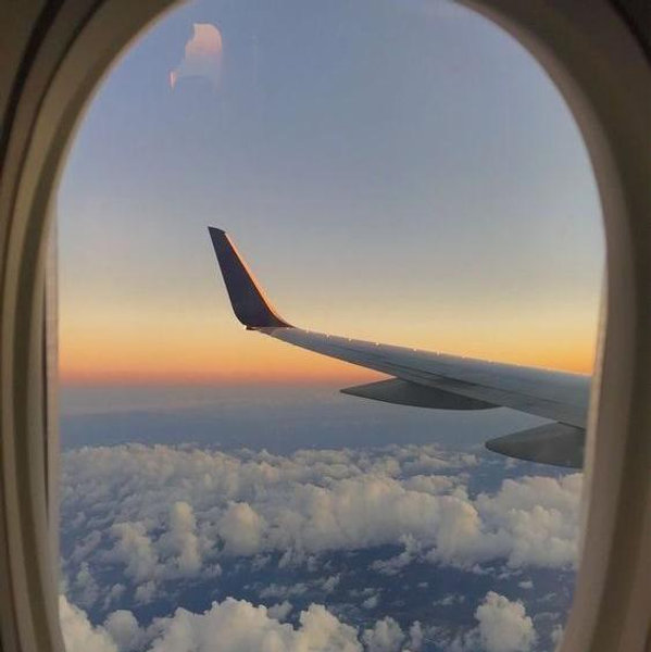 Round Trip Plane Tickets to our Honeymoon