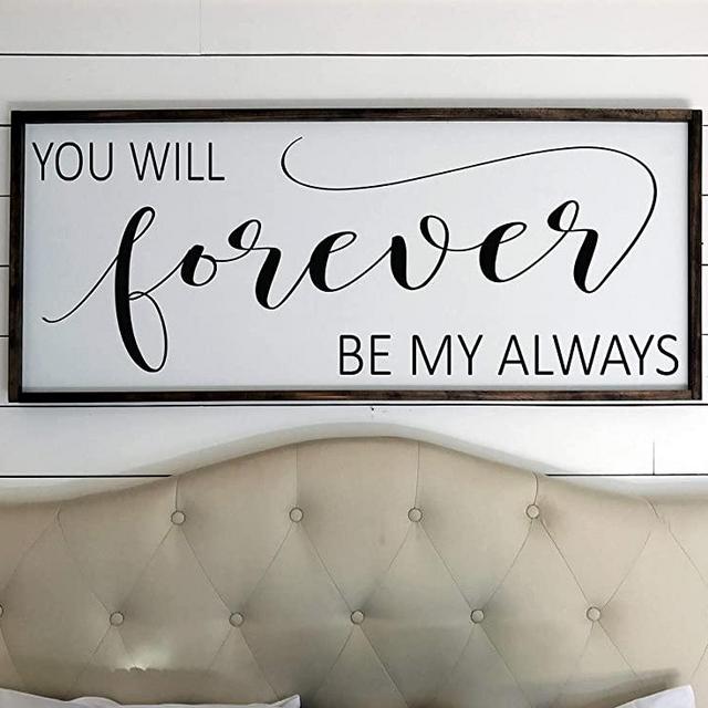 Always will be