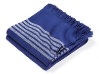 Pembroke Cotton Throw (Navy)