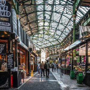 Help us eat at Borough Market (many times)