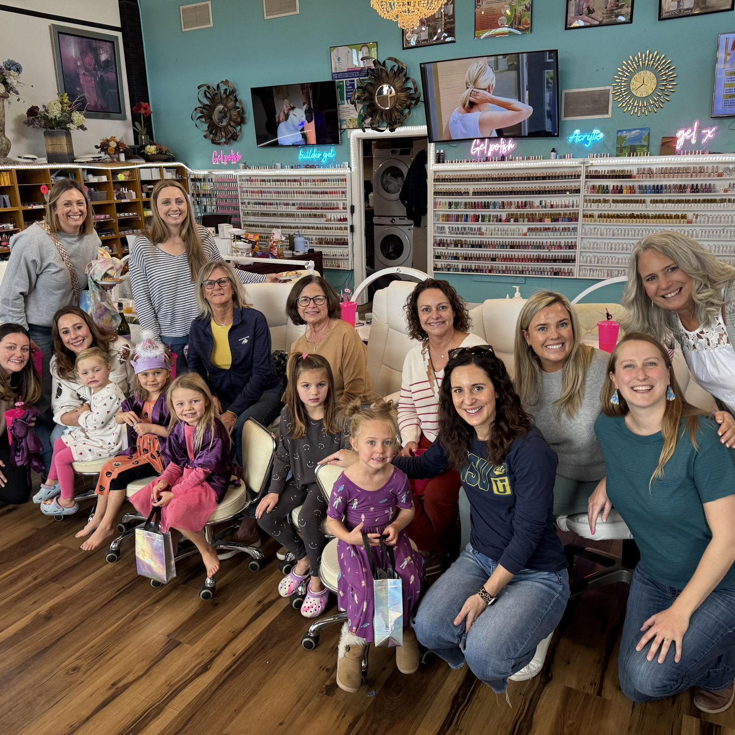 Nora's 5th Birthday Party!