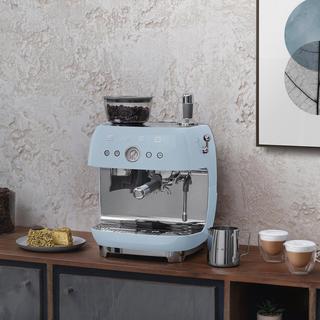 Espresso Coffee Machine with Grinder