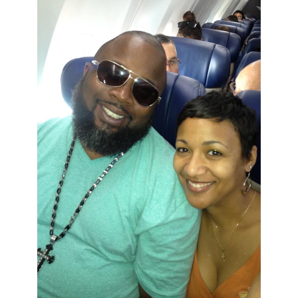 Probably on our way to Vegas! lol!
