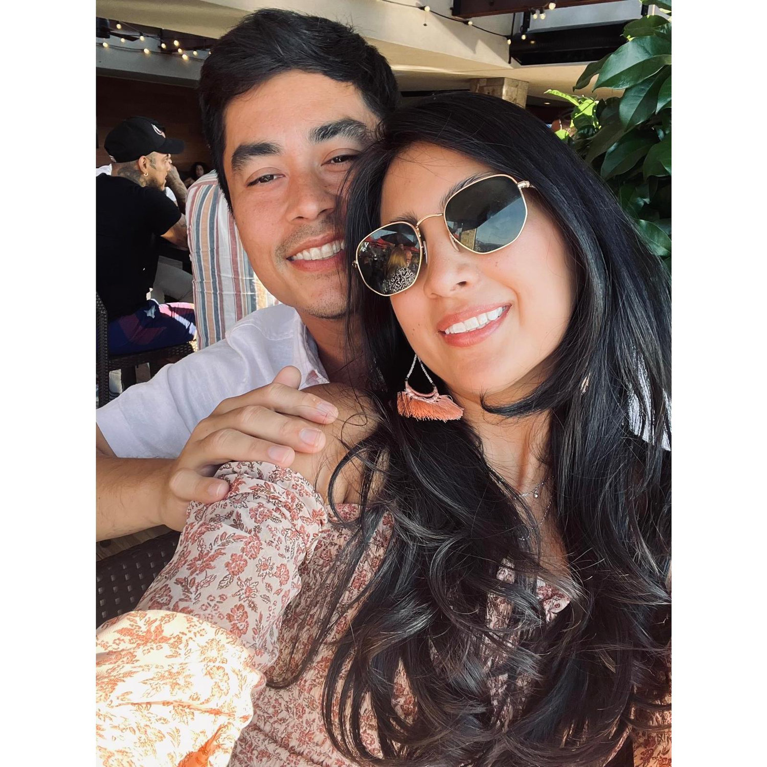 San Francisco for our 1st year anniversary!
