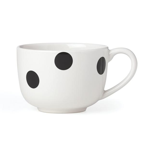 kate spade new york Deco Dot Latte Mug