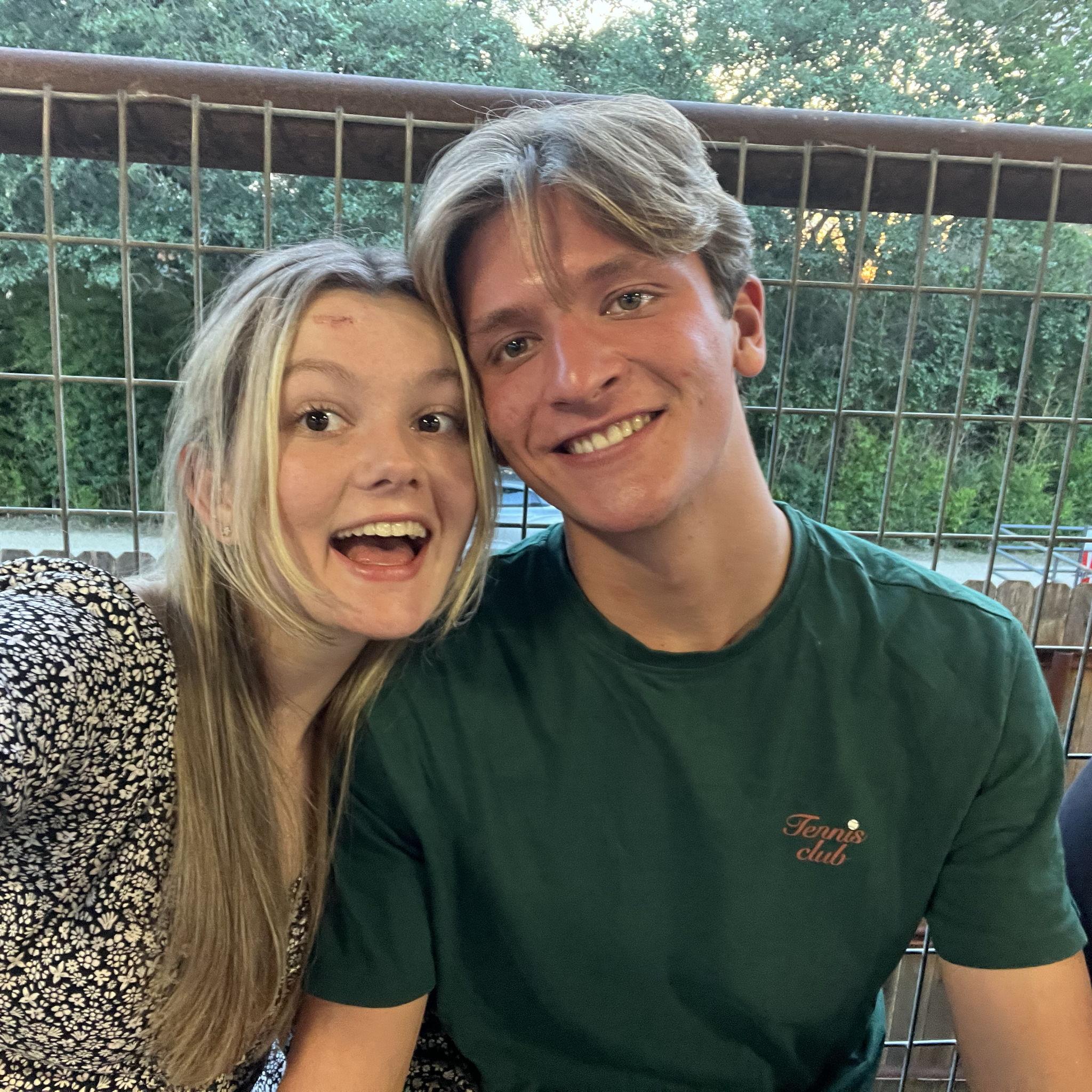 Coop's First Rodeo and Visit to SA
