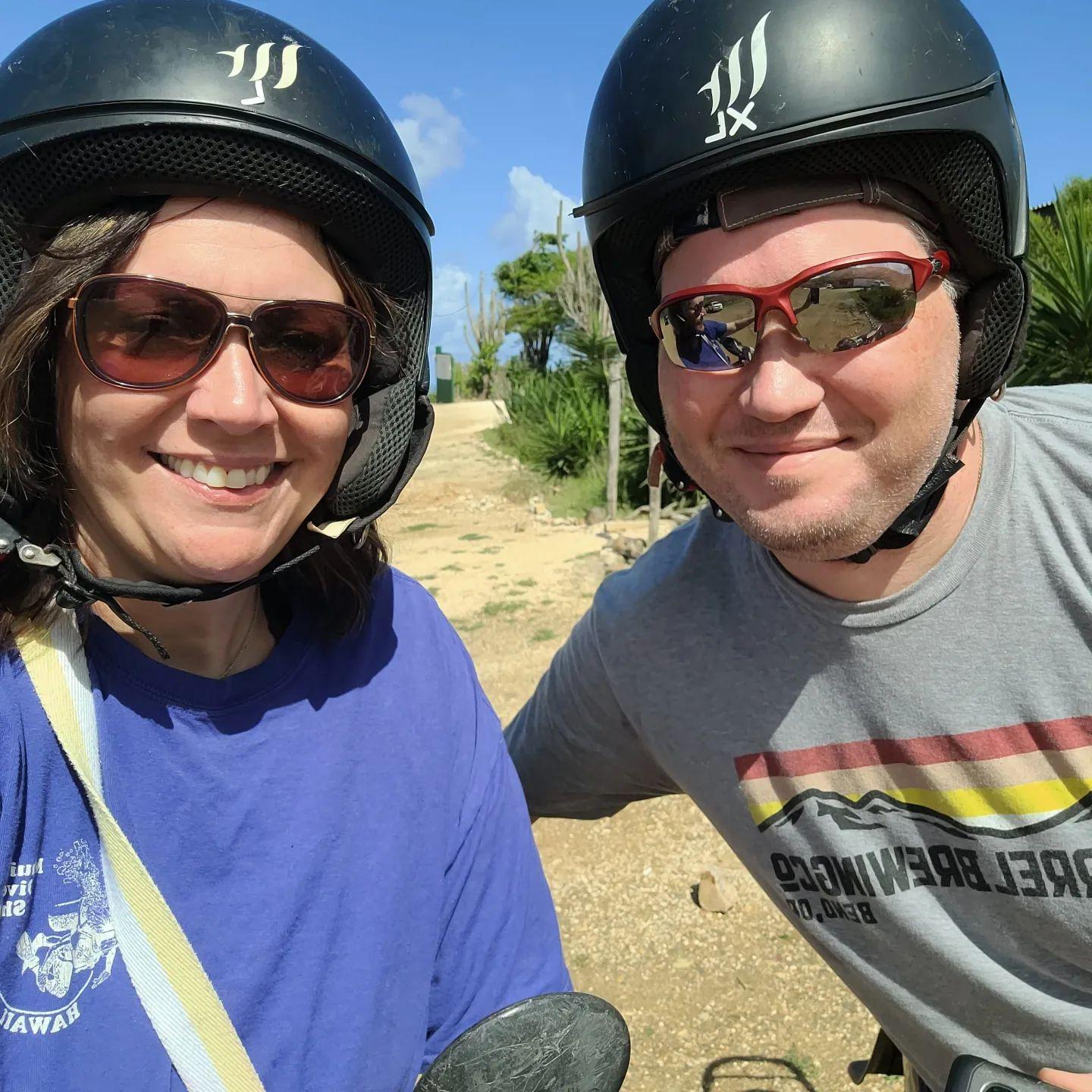 Scooters in Bonaire