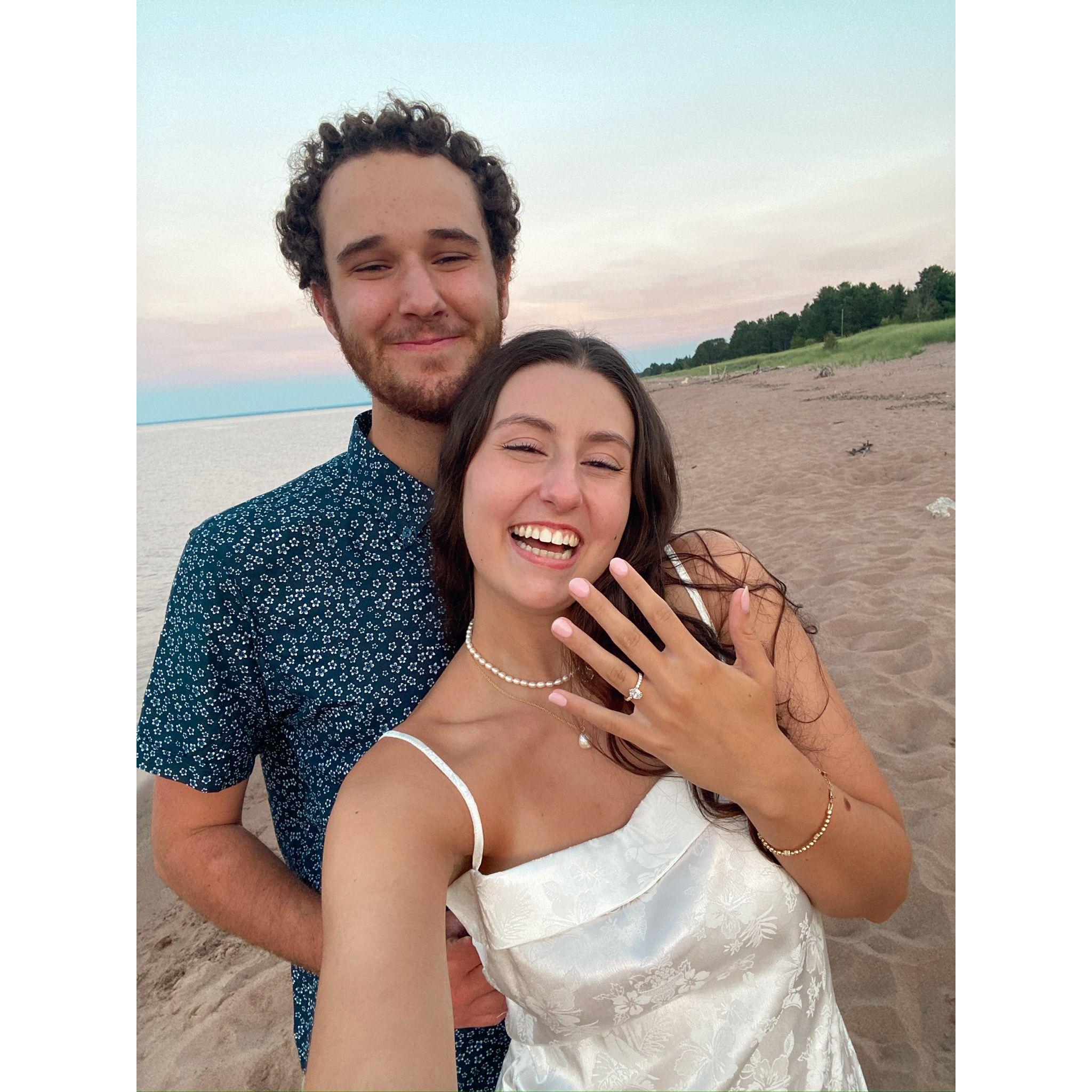 SHE SAID YES!!!!8/2/24