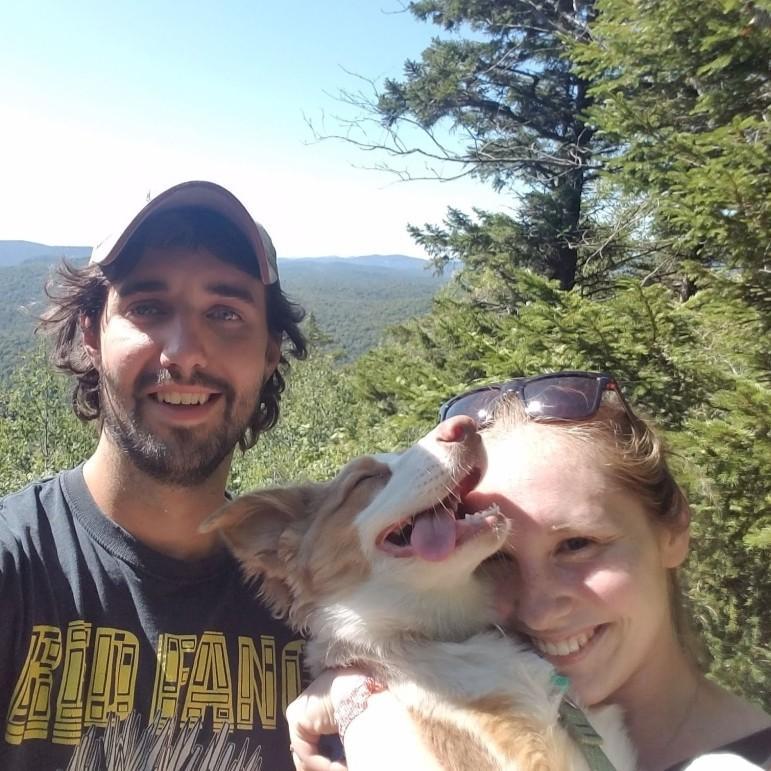 One happy, happy girl (well, 2)