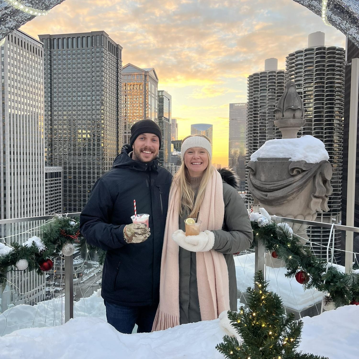 Our engagement day