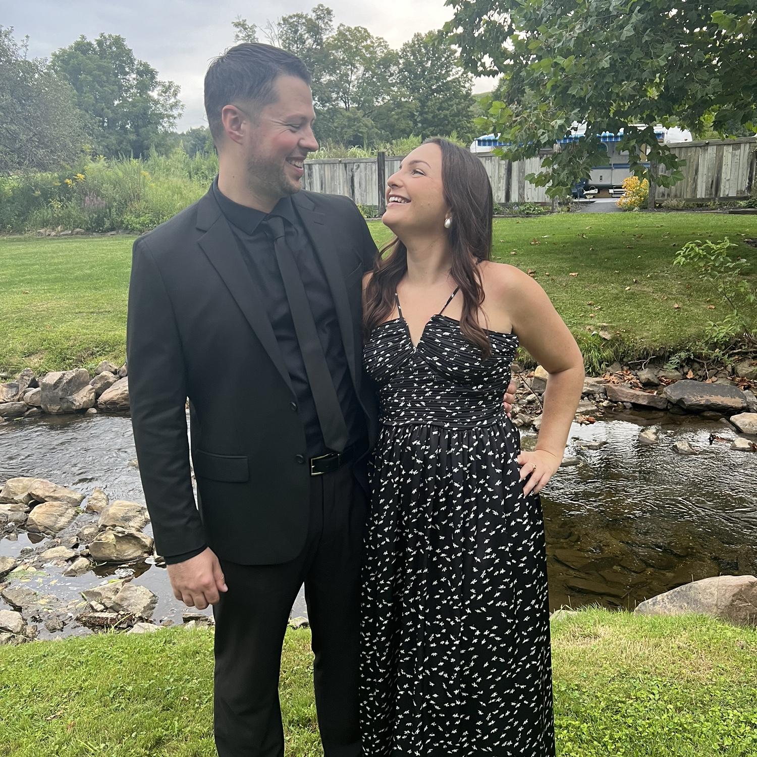 We love weddings so much we decided to have our own! Celebrating Keri and Carlos