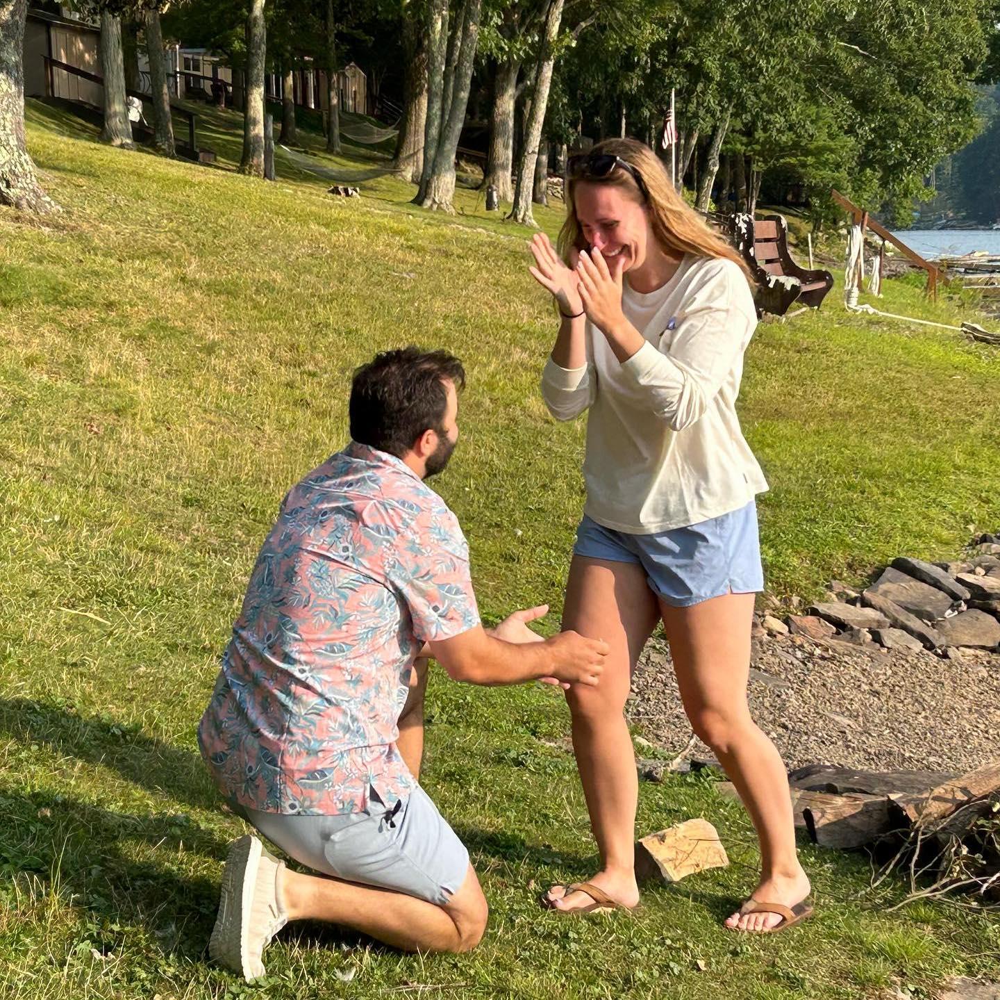 The proposal at Lake Wallenpaupack