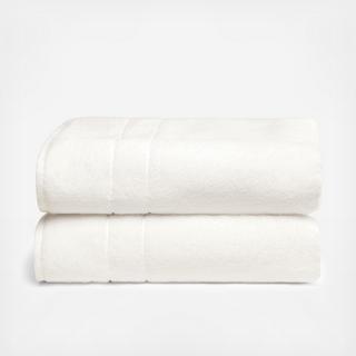 Super-Plush Bath Towel, Set of 2