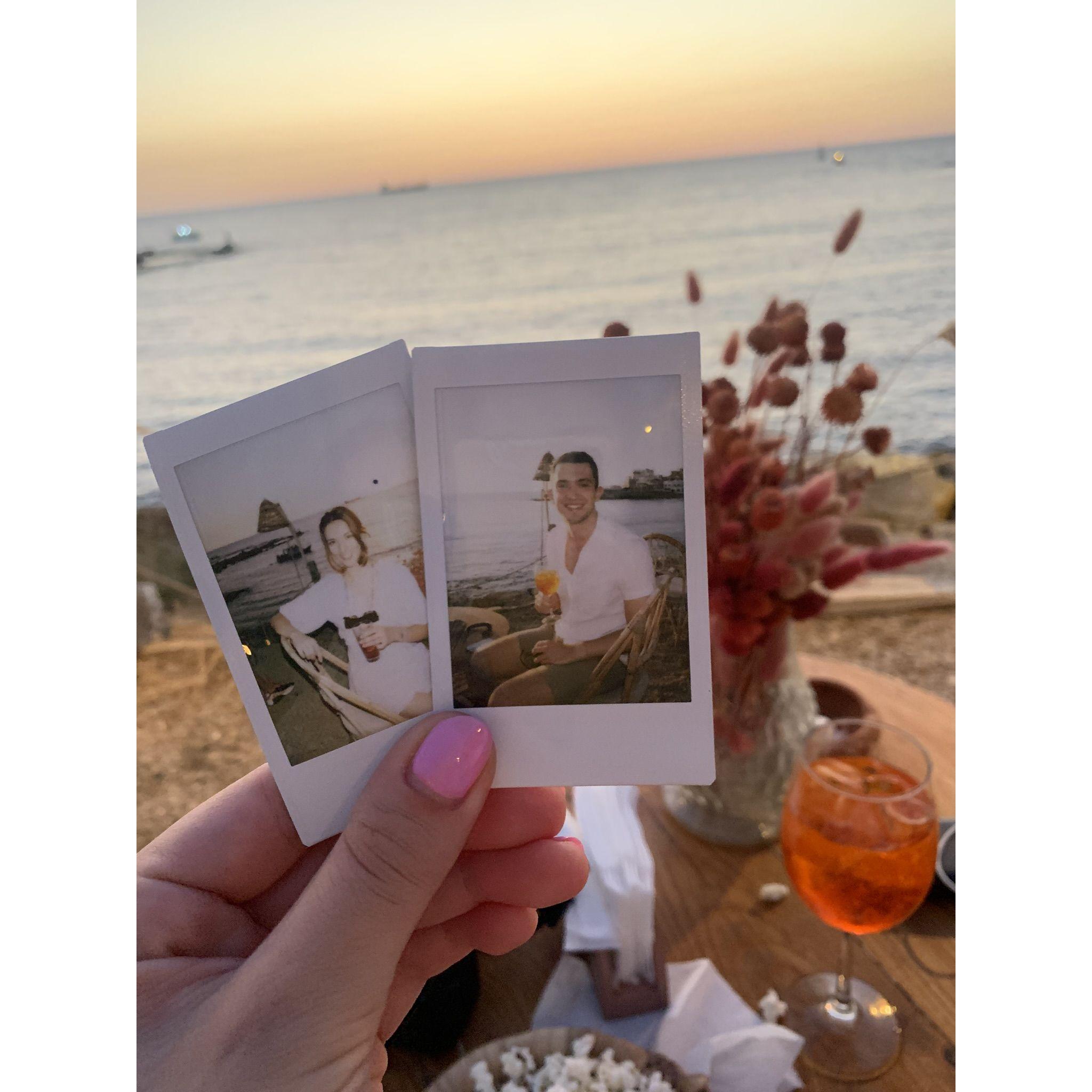 Our first ever trip together... in Lebanon!