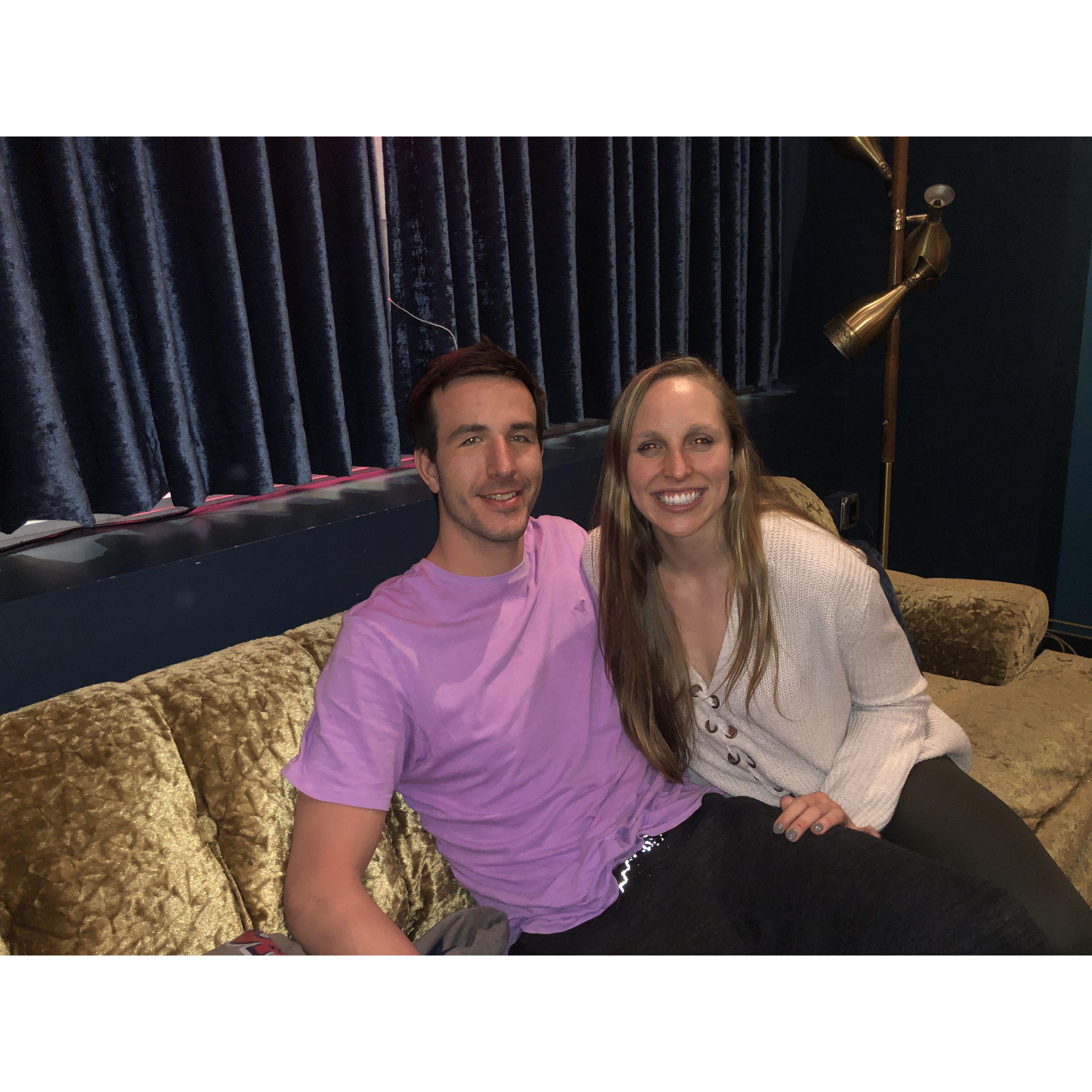 March 2020. Late nights at Hello Marjorie in Des Moines, Iowa after the TYR Pro Swim Series.