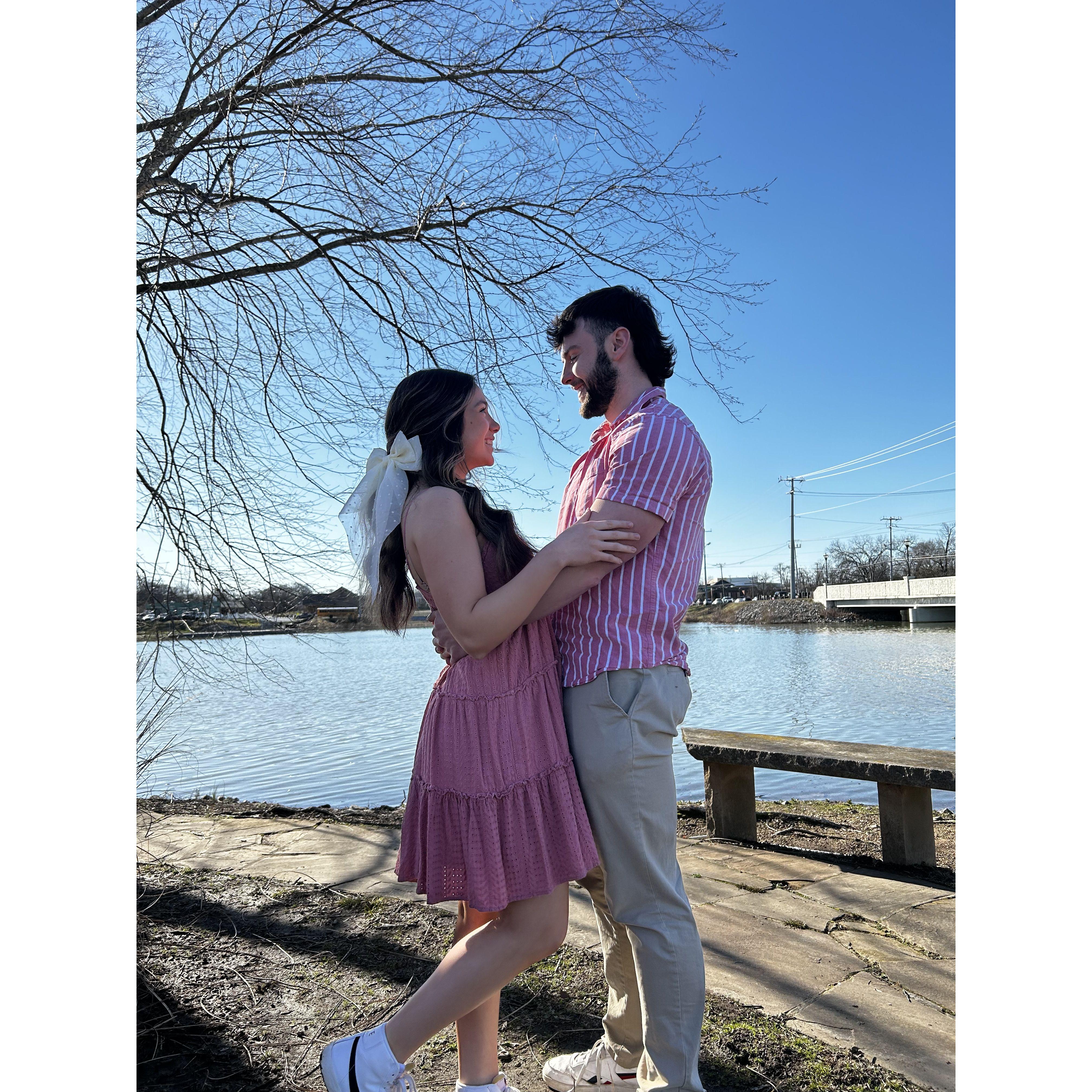 First Valentine's Day together!
