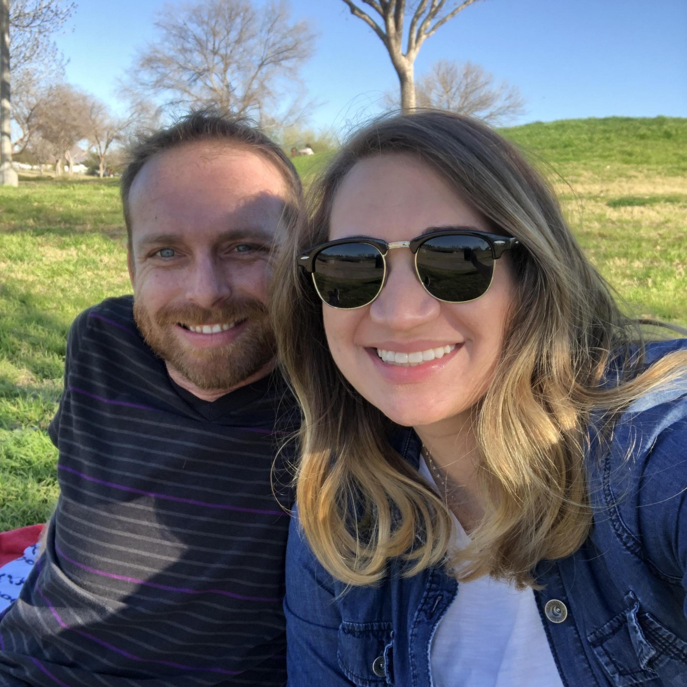 Our first picture together!