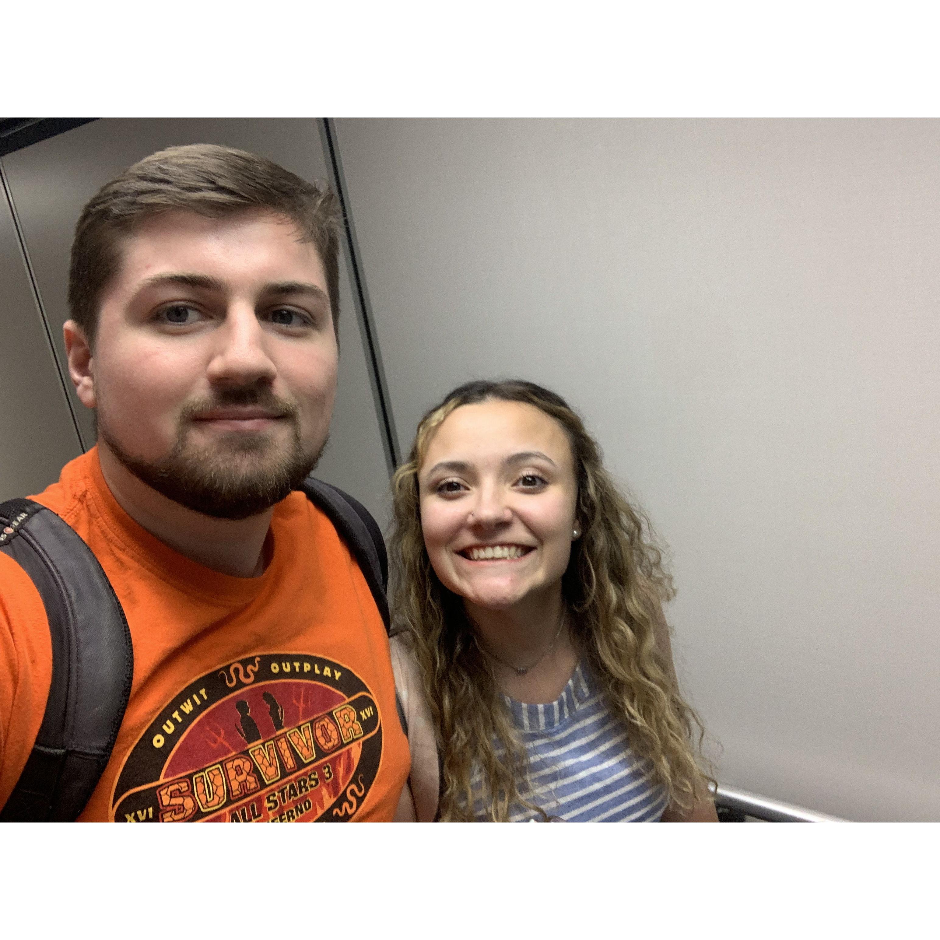 Our first "vacation" together to New Orleans, LA! Time to hit Bourbon Street