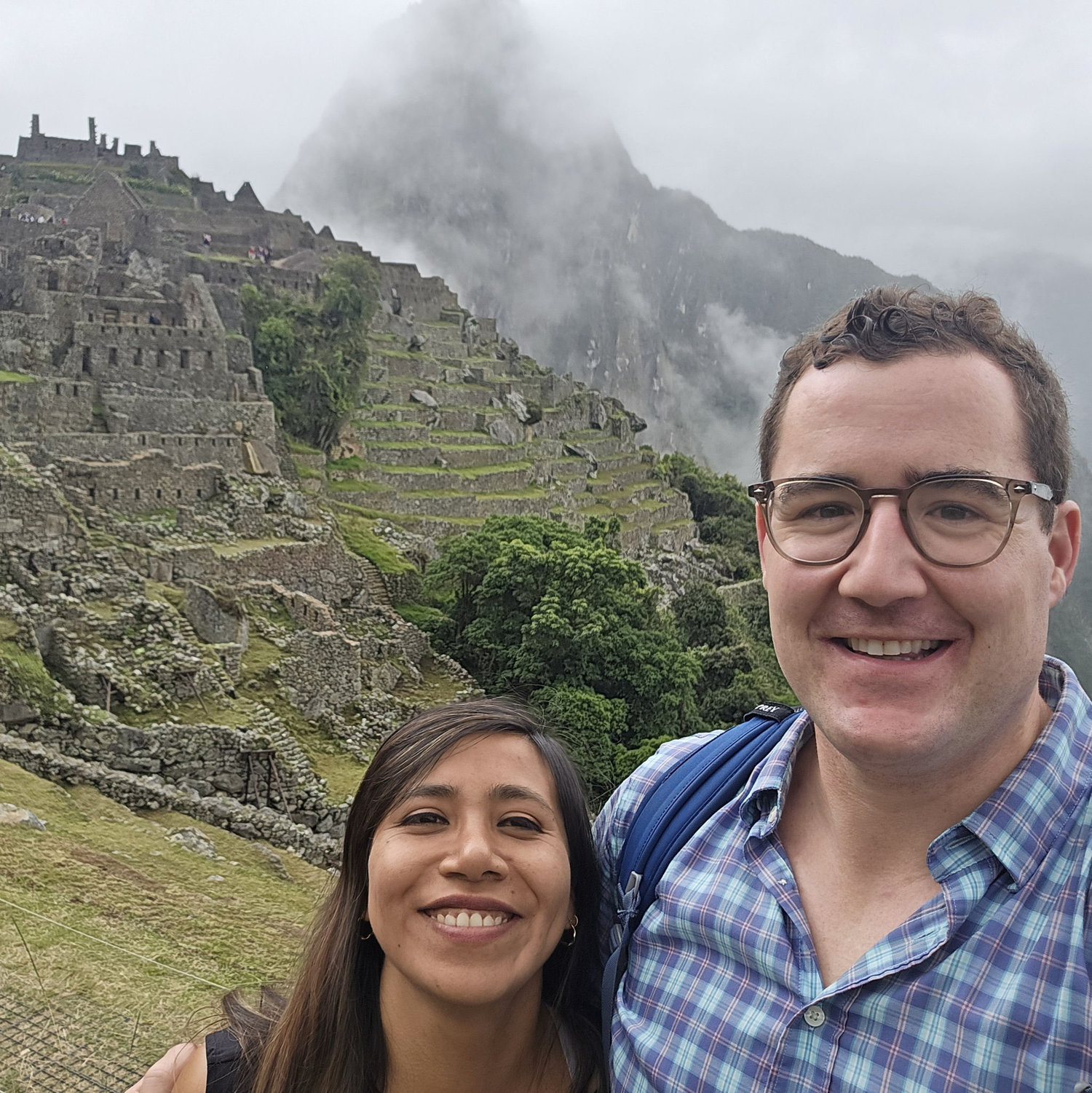 The lost Incan city of Machu Picchu