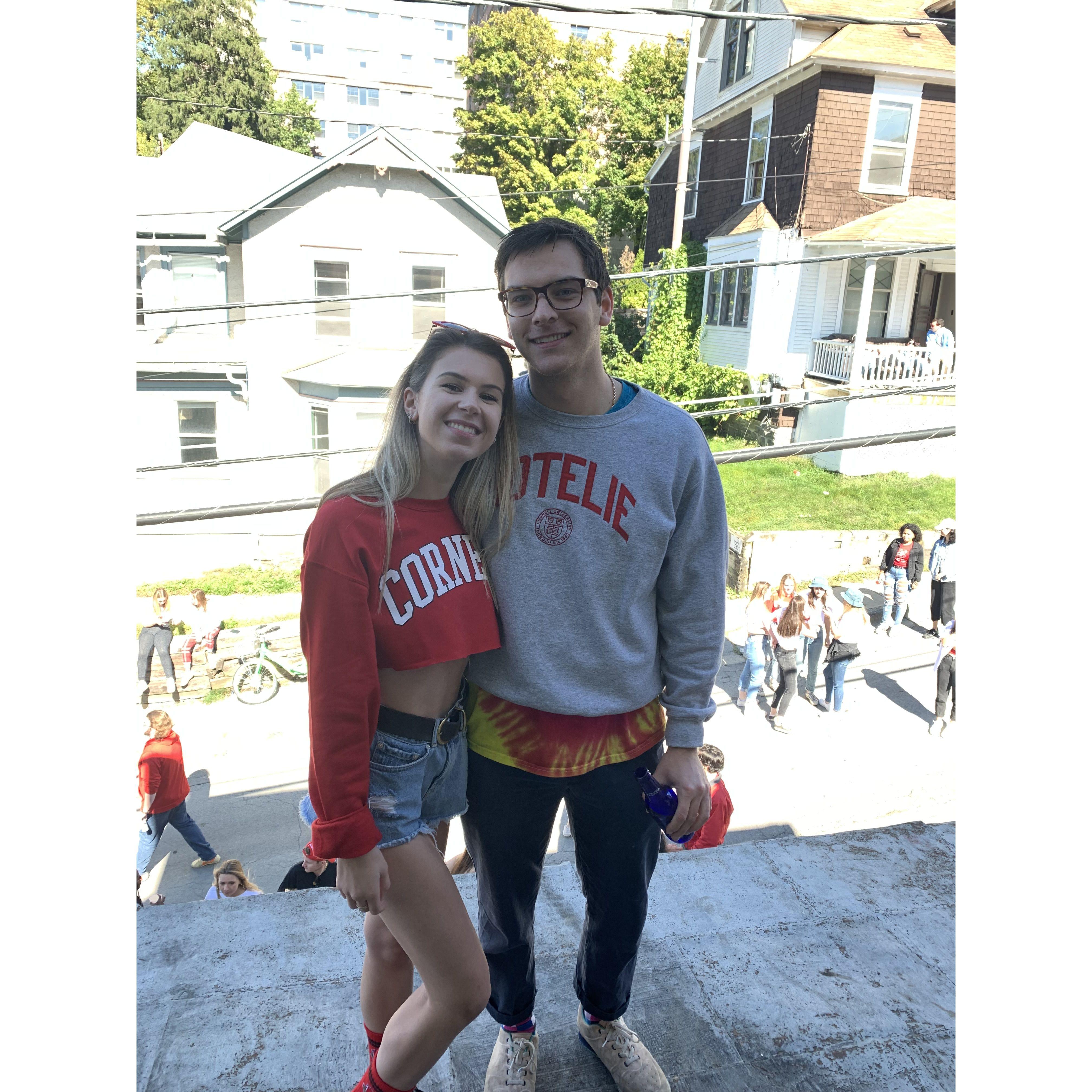 Young love at Cornell