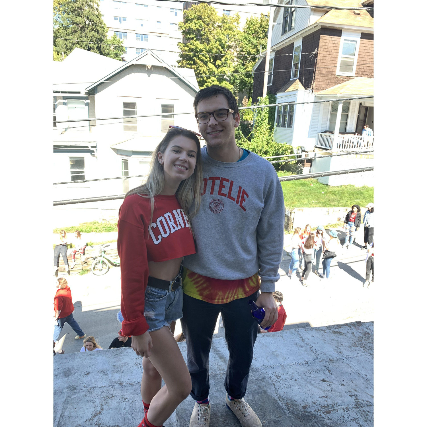Young love at Cornell