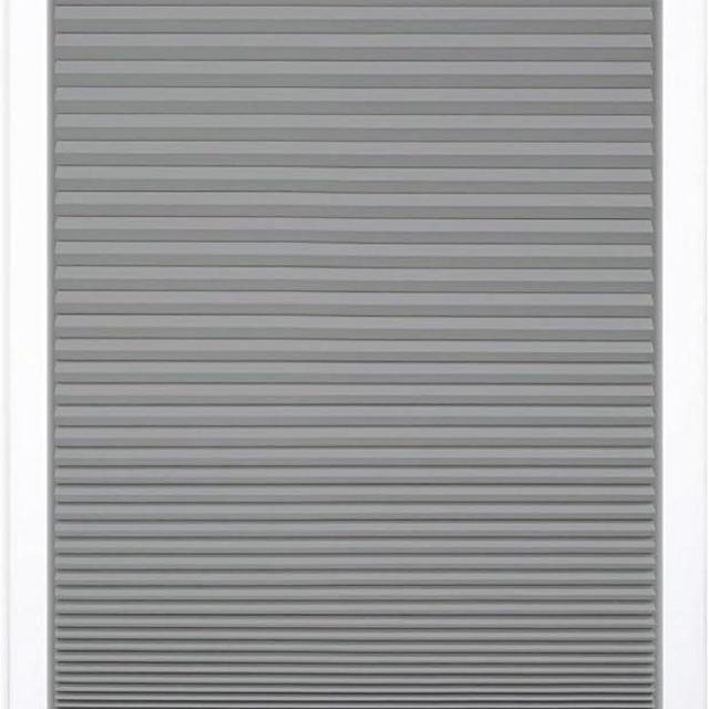 DEZ FURNISHINGS QEGRWT304360 Cordless 1.5" Blackout Cellular Shade, 30.5"W x 36"H, Anchor Gray
