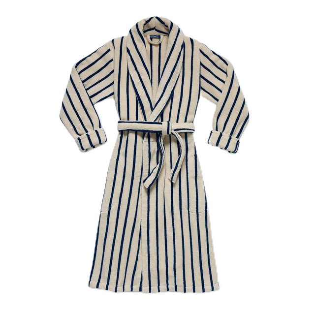 Brooklinen Luxury Cotton Bath Robe, Ultra Soft, Adjustable & Machine Washable – Premium Turkish Plush Robes for Women & Men