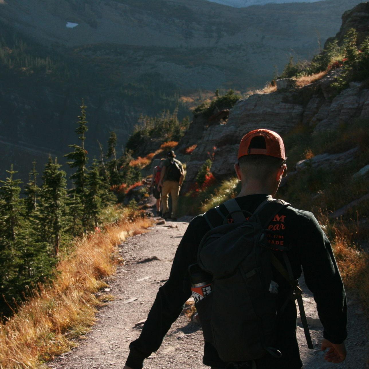 Glacier Park hike 2024
