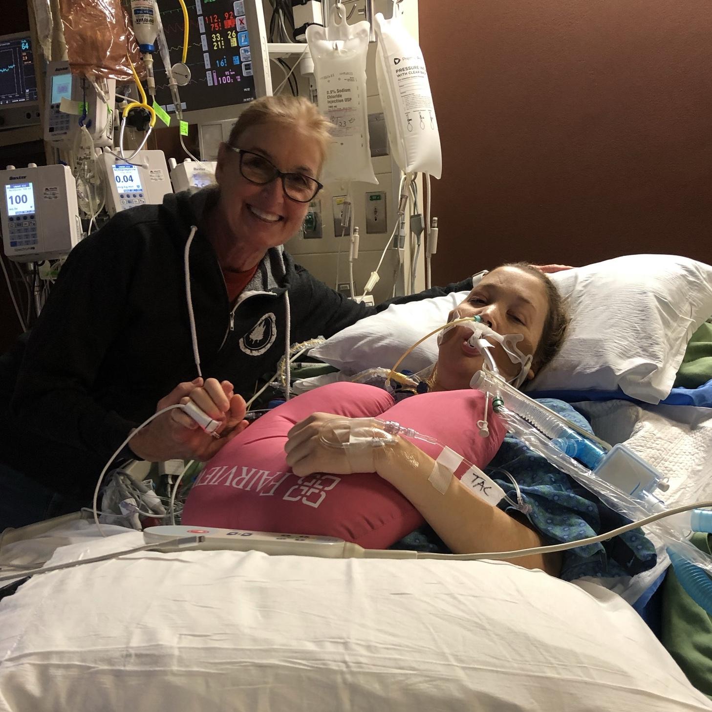 Donation to Cystic Fibrosis Foundatiom via Maddie’s NYC Marathon Fundraising Page